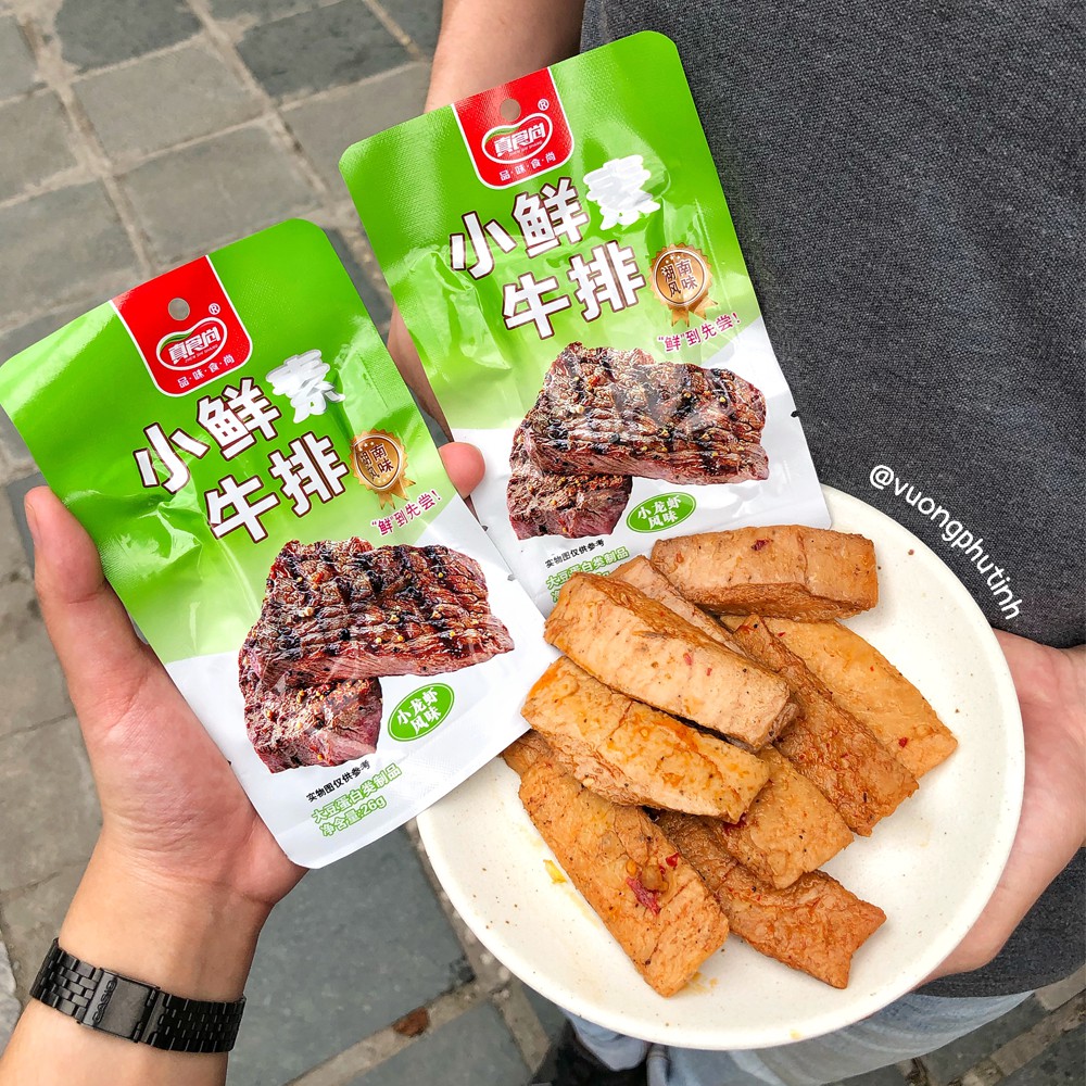 [Mã 267FMCGSALE giảm 8% đơn 500K] Bít Tết Chay Đặc Sản Hồ Nam - Hãng Chân Thượng Thực | Vương Phủ Tỉnh | BigBuy360 - bigbuy360.vn