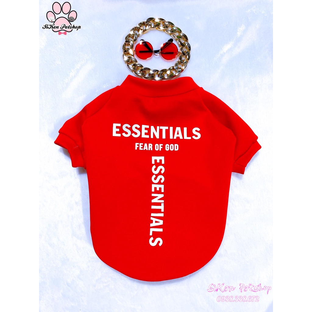 Áo thun ESSENTIALS cho CHÓ - MÈO