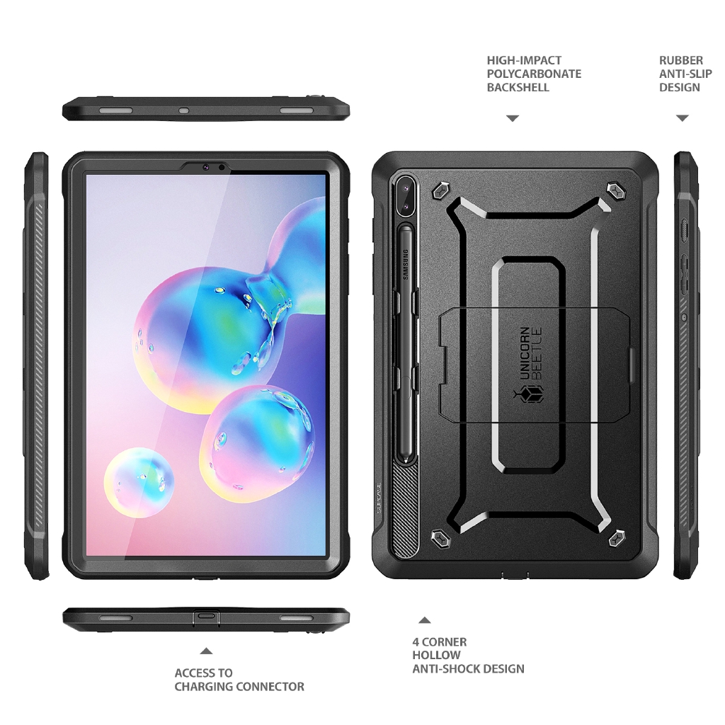 Ốp Máy Tính Bảng Supcase Có Giá Đỡ Cho Galaxy Tab S6 10.5 '' Sm-T860 / T865 / T867
