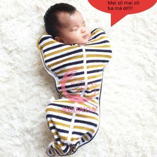 Quấn nhộng chũn - đóng mở tay