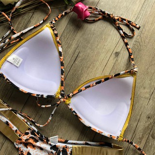 Bikini Nữ Họa Tiết Da Báo Gợi Cảm