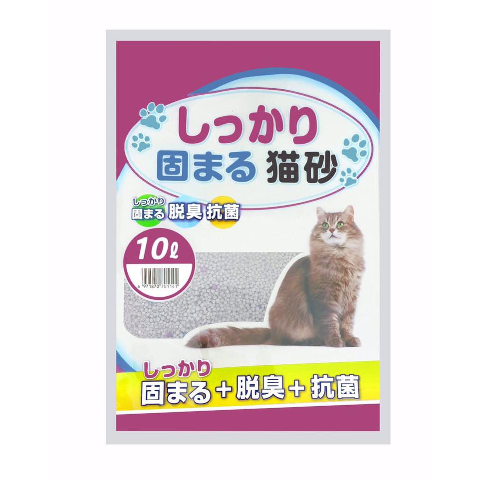 Cát Vệ Sinh Nhật Bản Cat Litter Kitty Pet Dành Cho Mèo 10L ( Được chọn mùi)