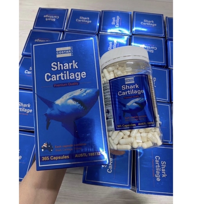 [Chính Hãng] Viên uống sụn cá mập Blue shark Cartilage Costar 365 viên