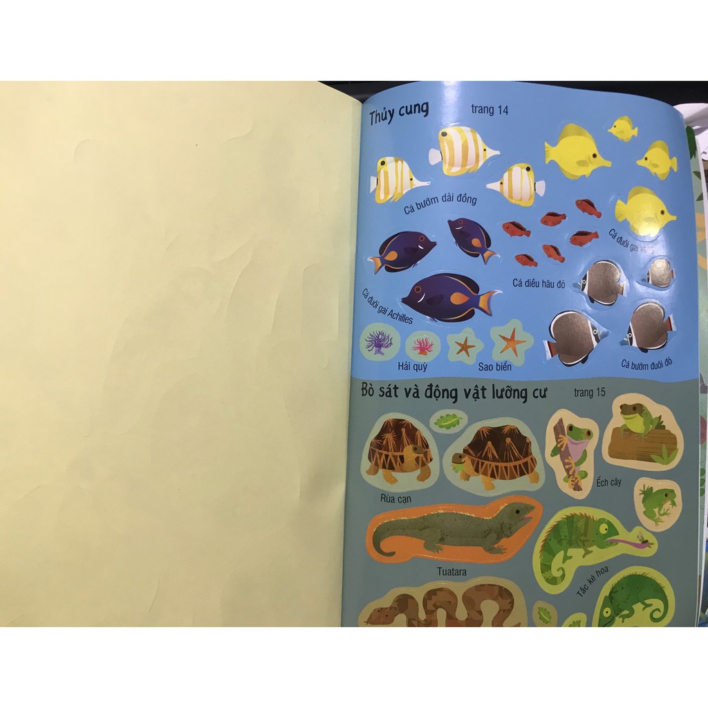 Sách-Bóc Dán Thông Minh Vườn Thú