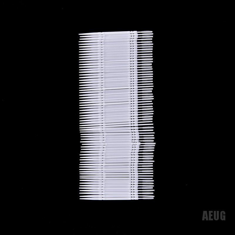 [Hàng mới về] Set 1100 tăm xỉa răng bằng nhựa 2 đầu chăm sóc răng miệng