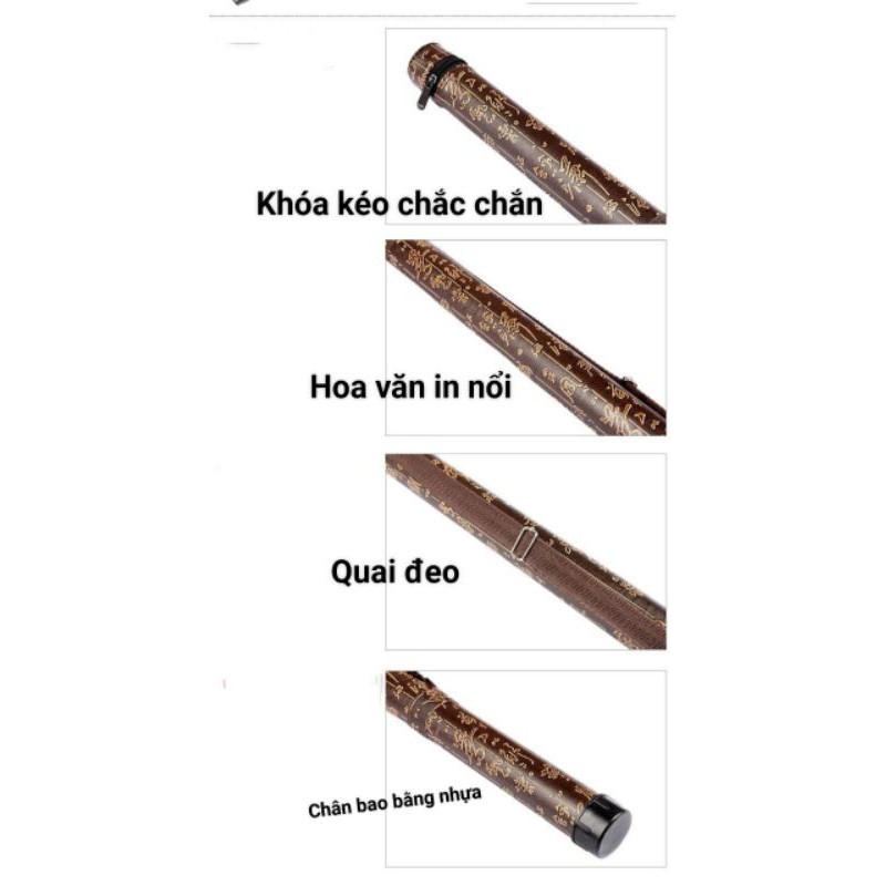 Ống Đựng Cần Câu Đơn Giá Rẻ Chuyên Đồ Câu Lure_Bao Đựng Cần Câu Giá Rẻ