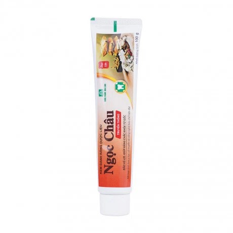 Kem đánh răng dược liệu Ngọc Châu 170g