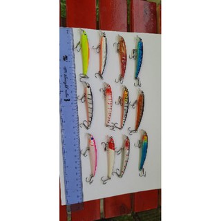 Mồi câu cá, mồi câu lure