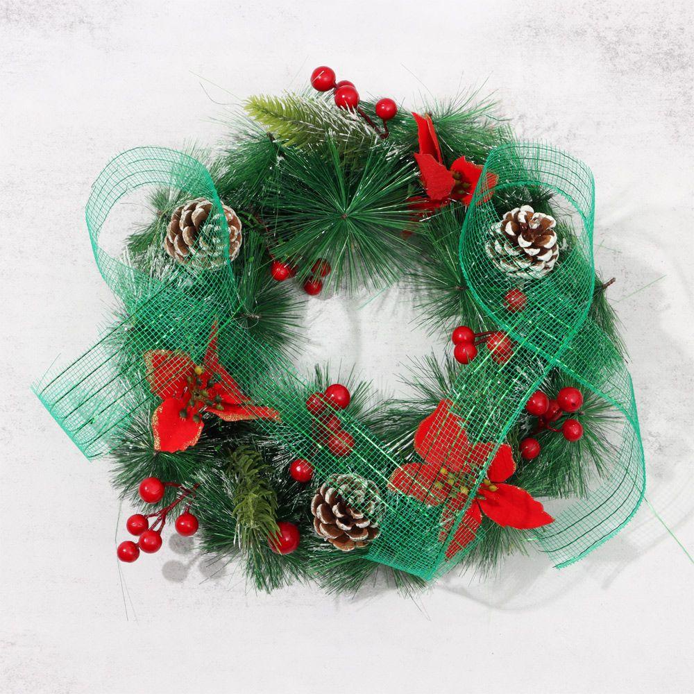 Cuộn Dây Ruy Băng Lưới Poly Nhiều Màu Dùng Làm Đồ Thủ Công