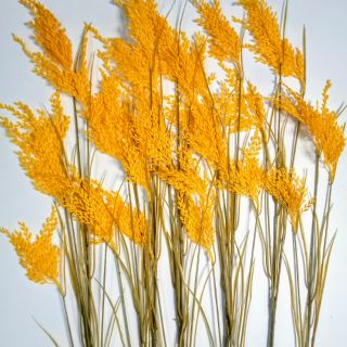 Bông lúa giả 100cm decor trang trí Tết