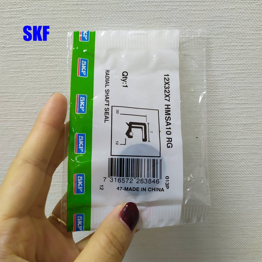Phớt chặn dầu SKF 12x32X7 HMSA10 RG