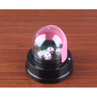 Lắc xí ngầu dùng pin, có nắp đậy đồ chơi vui nhộn, kèm 05 viên xí ngầu, mẫu số 1