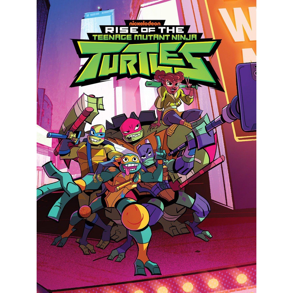 Video Blu-ray HD[Tiếng Anh] The Rise of the Ninja Turtles Phiên bản phim The Clouds / Ninja Turtles: