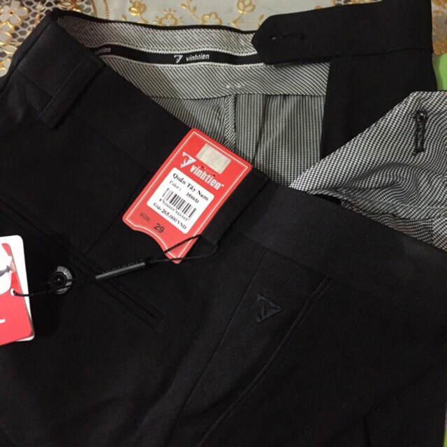 Quần Vĩnh Tiến 0 Ly Classic Cao Cấp - Quần Âu Nam Công Sở | BigBuy360 - bigbuy360.vn