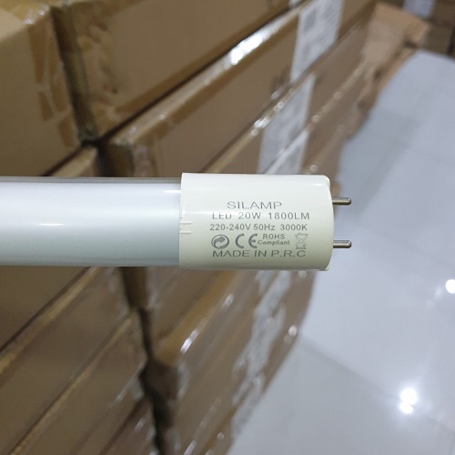 Combo 6 bóng đèn tuýp led T8 1.2m 20w Silamp