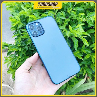 Ốp iphone 12 cao cấp Cực Đẹp lưng trong viền màu iPhone 11/ 12 / 12 pro / 12 max / 12 pro max