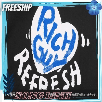 Áo thun cộc tay Nelly -Heybig mẫu RICH GUY