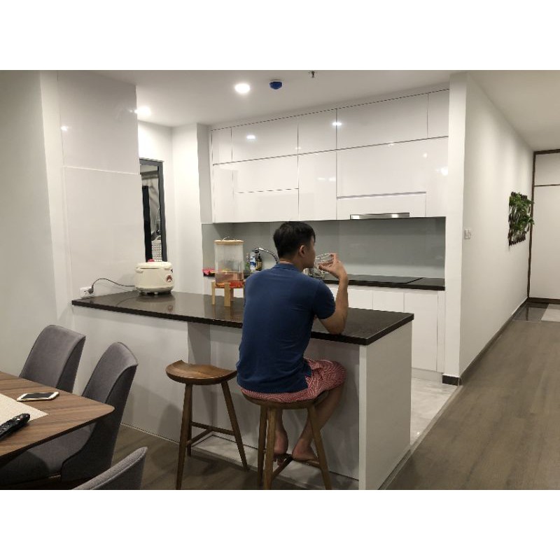Ghế quầy bar gỗ tự nhiên ●miễn phí vận chuyển●