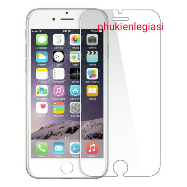 Cường lực iphone trần, 10D trần full màn 3D 4D 5D 6D Full màn 5 5s 6 6s 6plus 6+ 6splus 7 7plus x0