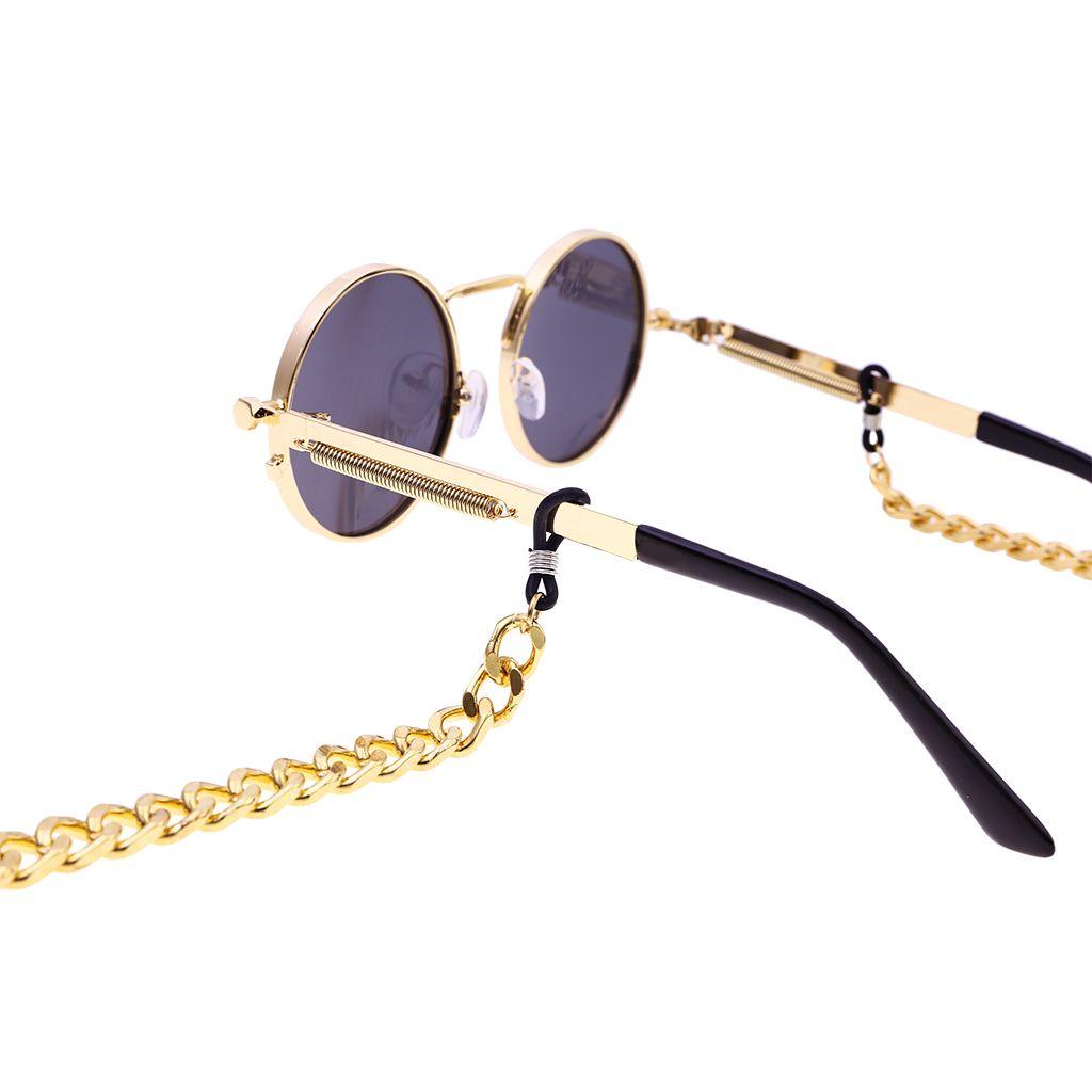 ESPO Dây Giữ Mắt Kính Bằng Kim Loại Thời Trang Cho Nữ