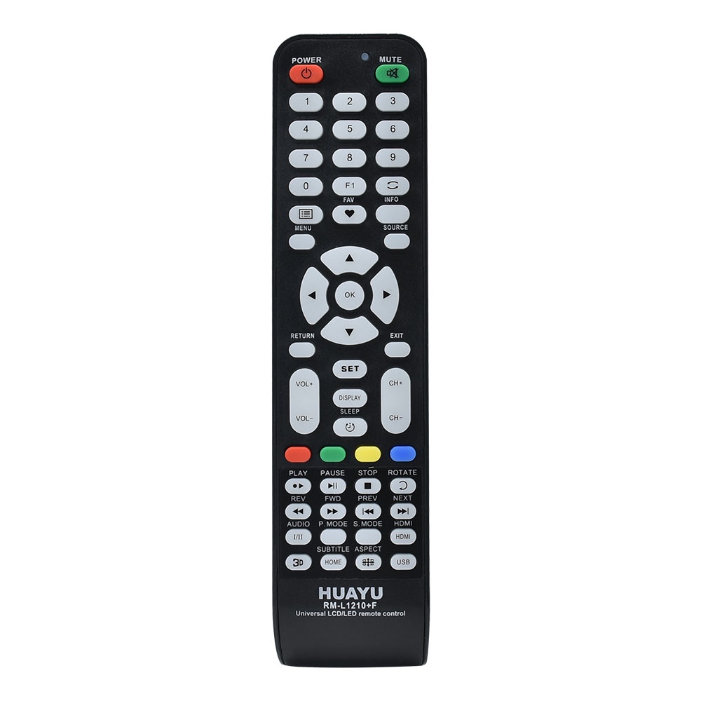 RM-L1210 Huayu RM-L1210 + F PRO Điều khiển từ xa LED / LCD đa năng với NETFLIX / YOU ỐNG / Nút 3D ch
