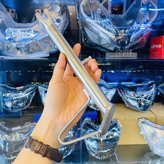 Chân chống inox sh và raider