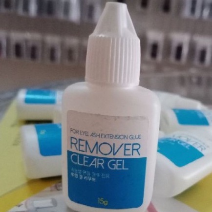 Gel tháo mi xanh remover clear gel_keo nối mi_dụng cụ nối mi_THÚY HÀ