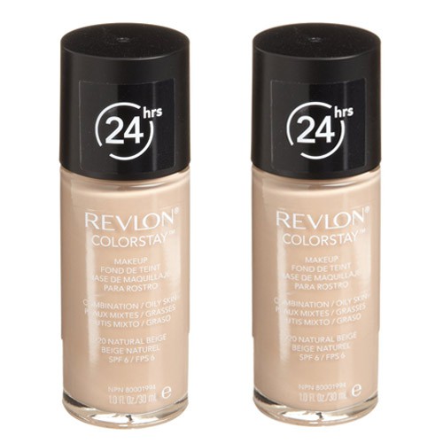 Kem Nền Dành Cho Da Bình Thường & Khô Revlon Colorstay 24hrs Natulral Finish Makeup For Normal/ Dry Skin SPF 15 chuẩn