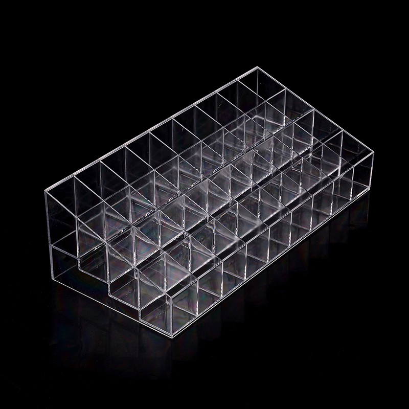 (hàng Mới Về) Giá Đỡ Trưng Bày Son Môi 24 / 36 / 40 Bằng Nhựa Acrylic Tiện Dụng | BigBuy360 - bigbuy360.vn