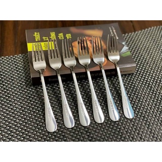 Bộ 6 thìa + 6 dĩa inox RAPIDO