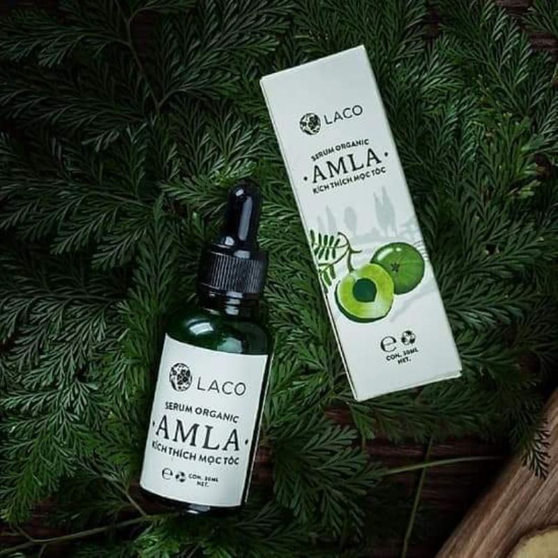 Serum kích thích mọc tóc Amla Chính hãng