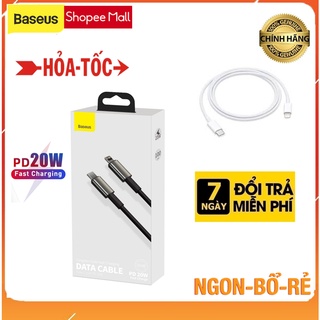 Cáp sạc nhanh C to Lightning 20W cho iPhone 12