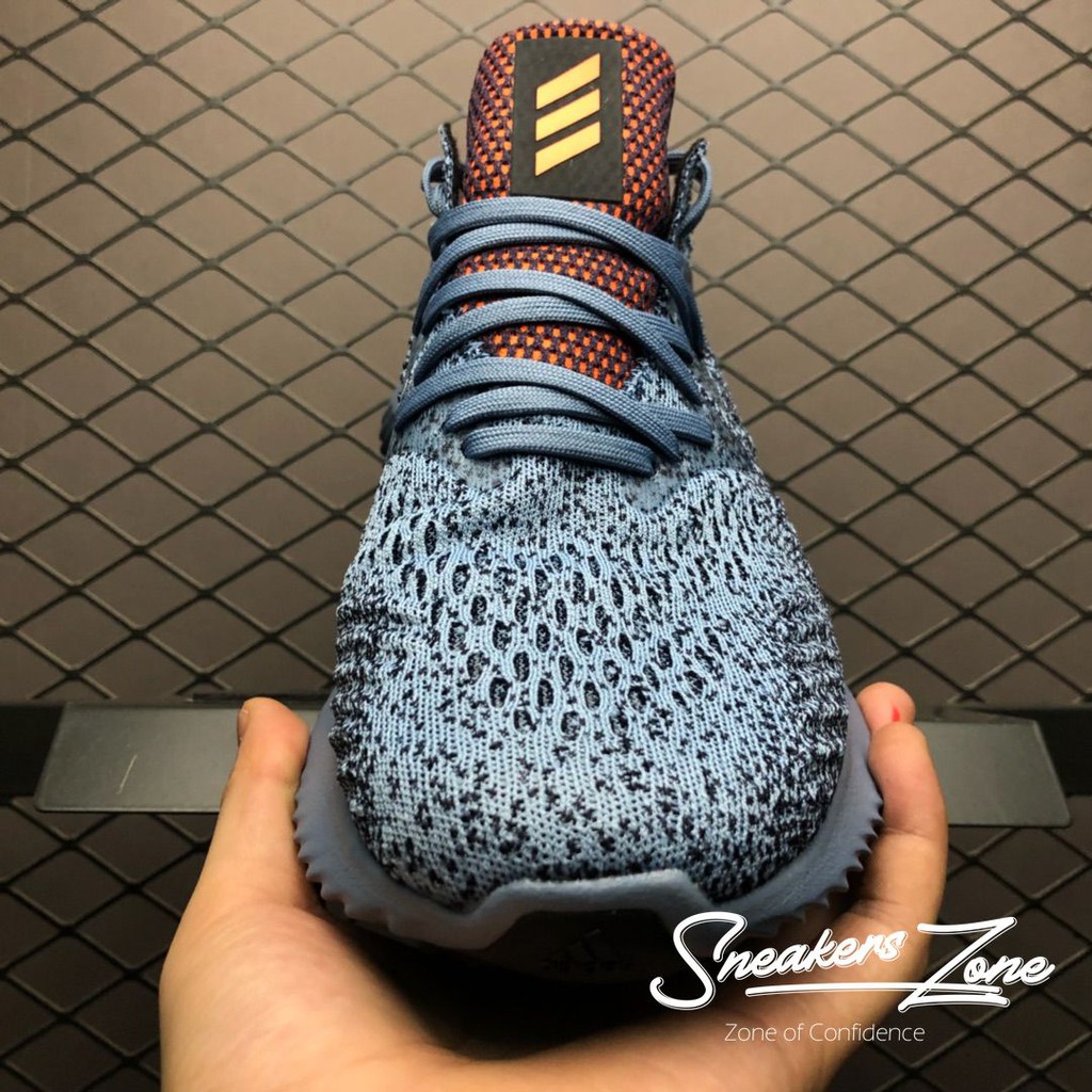 𝐑ẻ 𝐓Ế𝐓 (FREE SHIP + HỘP + QUÀ) Giày thể thao sneaker nam nữ ALPHABOUNCE Beyond 2018 xanh dương gót cam ^ ; ོ , ! ₂