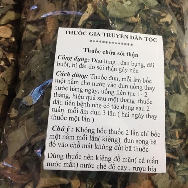 Thảo dược dân tộc