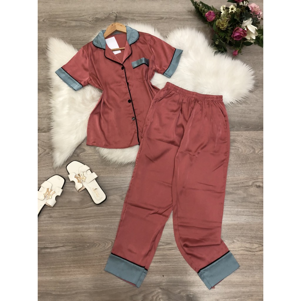 [ Mã WASTRUN4 giảm 10% tối đa 30K đơn 99K] bộ dài satin cao cấp | BigBuy360 - bigbuy360.vn