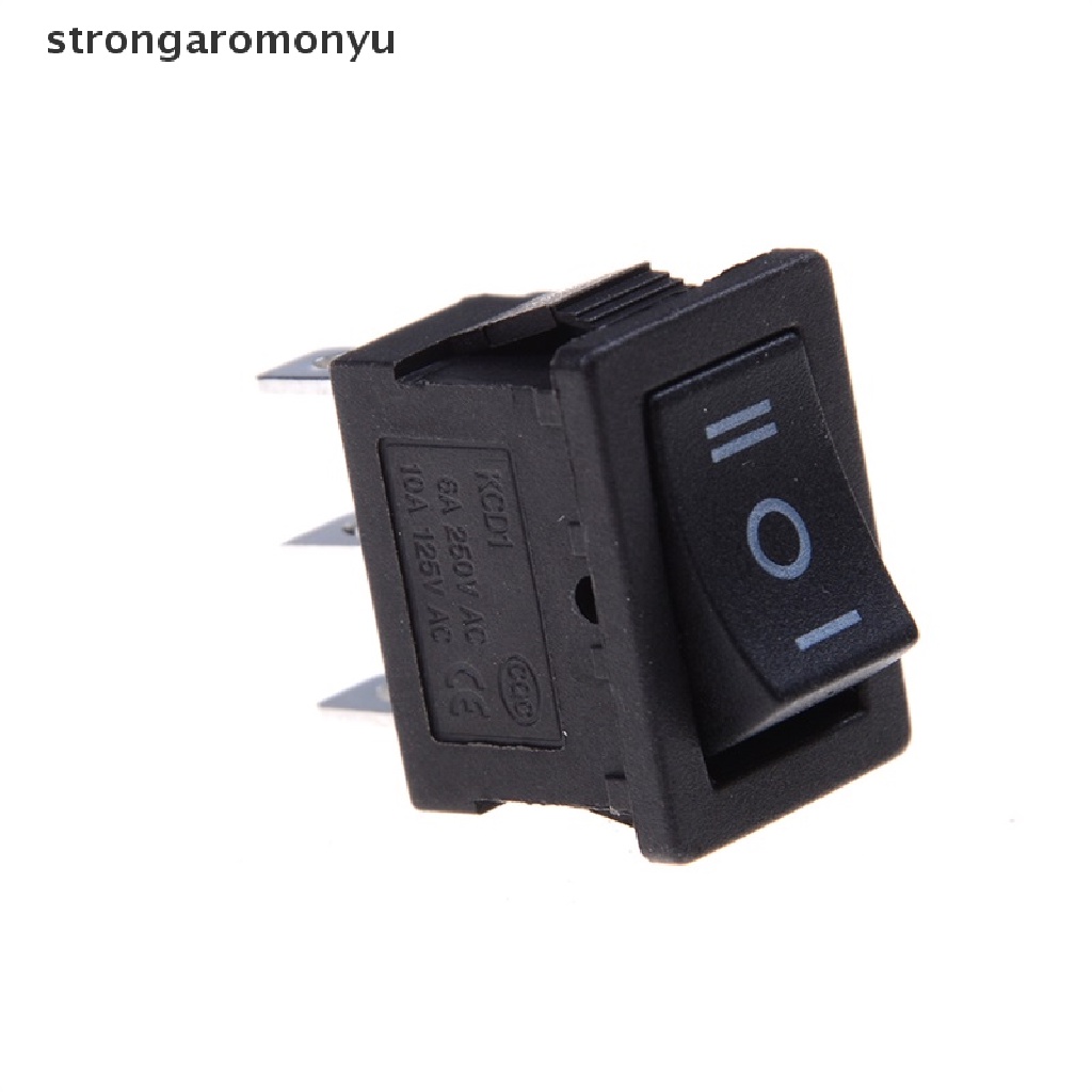 Set 5 Công Tắc On / Off 3 Chấu AC 6A / 250V 10A / 125V Chuyên Dụng
