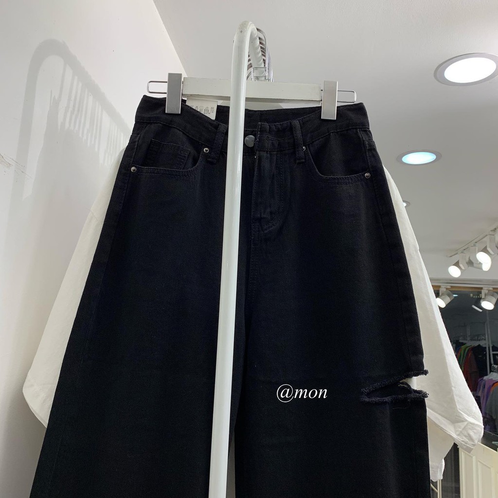 200950 QUẦN RÁCH 1 BÊN HÔNG - SIZE S,M,L | BigBuy360 - bigbuy360.vn