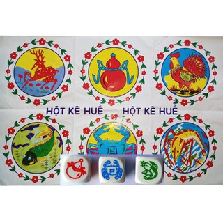Bộ Bầu Cua Tôm Cá