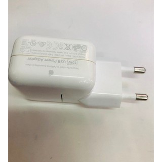 Cốc sạc zin cũ USB 10W A1357 điện adapter cho iPad