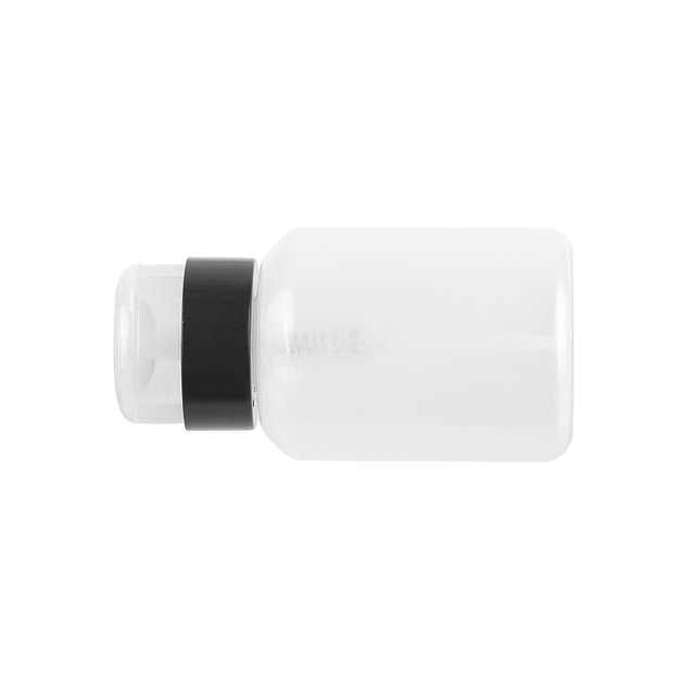 Lọ đựng acetone 250ml đầu xịt - Bình opi ấn nhún đựng nước lau gel - ĐỒ NAIL VIỆT
