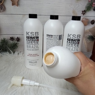 Hấp Dầu Tóc KERATIN KASIBAO KSB BRAZIL 1000ML - KASIBAO