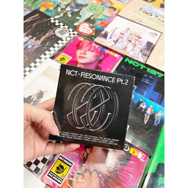 Bộ Ảnh nhóm nhạc NCT- Kihno Resonance PT.2