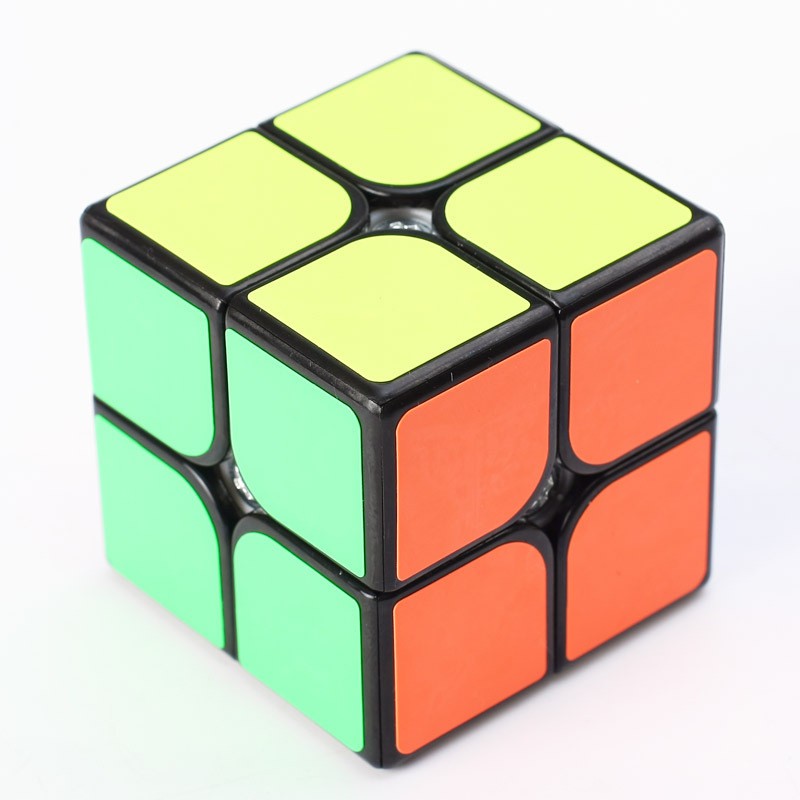 Đồ Chơi Rubik Qiyi S 2x2 Sticker - Rubik 2x2 QiYi 2 Tầng Khối Lập Phương Rubik Ma Thuật