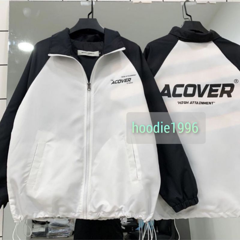 Áo khoác Bomber dù ACOVER Unisex Ulzzang nam nữ Nhiều Mẫu Hot Áo Bomber dù 2 lớp lên from mặc siêu đẹp Bomber