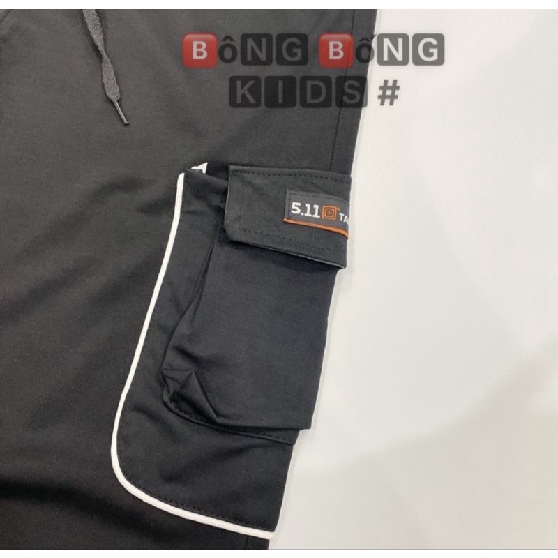 Quần Dài Umi Túi Hộp Bé Trai Size Đại cá tính 20-45kg