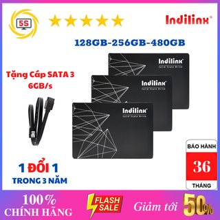 [Mã ELMS10 giảm 6% đơn 50K] [BH 1 đổi 1] Ổ Cứng SSD Indilinx 120G/ 128G/ 240G/256G /480G-Chính Hãng-Fullbox-BH 36 Tháng
