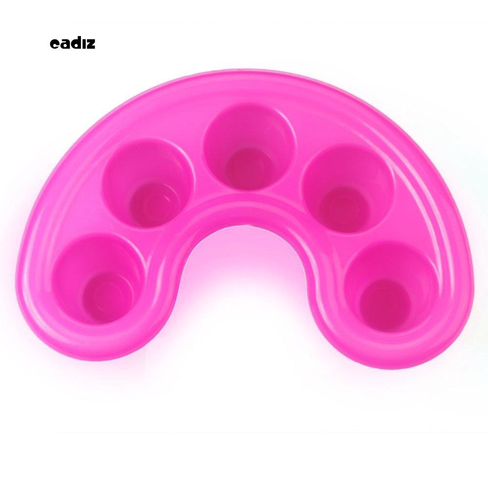 [Hàng mới về] Bộ 2 bát ngâm móng tay có chia ngăn chuyên dụng