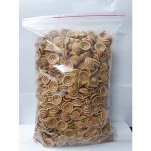 Bánh tai heo nhí - túi 500g - bánh tai mèo ăn vặt ngon - ăn chay được