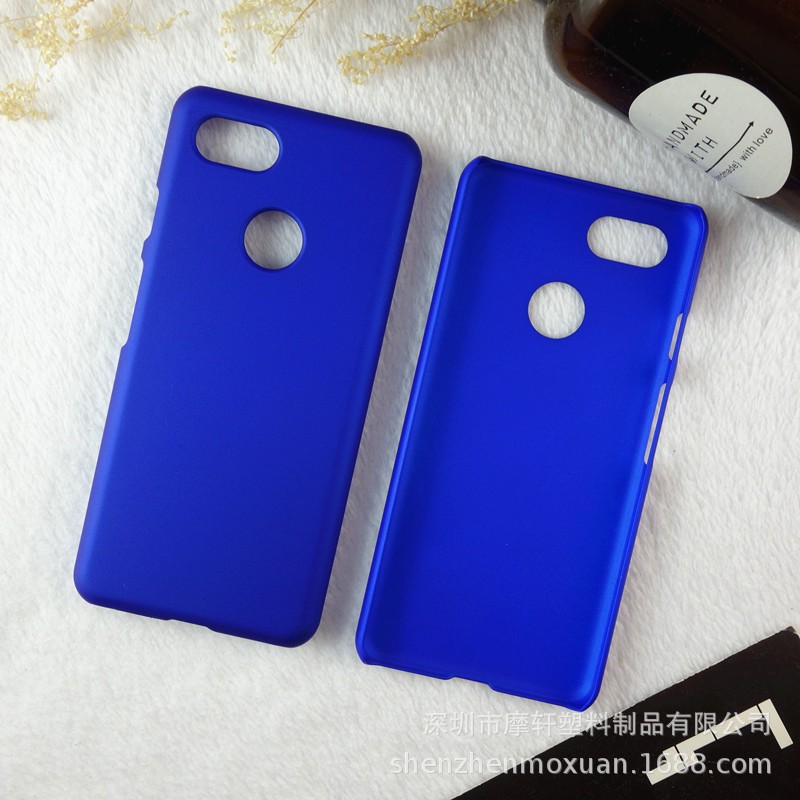 [Ảnh Thật] Ốp Lưng Google Pixel 3 nhựa cứng phủ nhung mịn