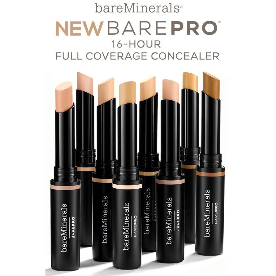 [Meoheo] Che khuyết điểm BAREPRO 16HOUR FULL COVERAGE CONCEALER 25g Bare Minerals